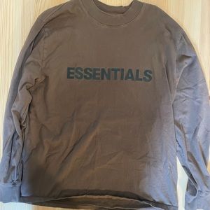 Fear of God Essentials Long Sleeve Shirt